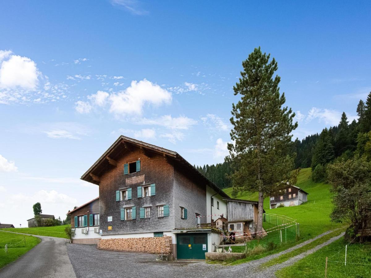 Vintage In Vorarlberg Near Area Schwarzenberg im Bregenzerwald
