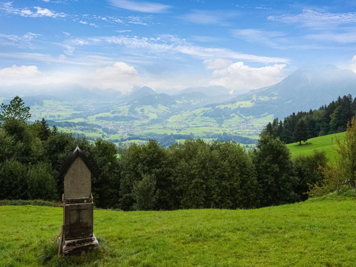 Vintage In Vorarlberg Near Area Schwarzenberg im Bregenzerwald